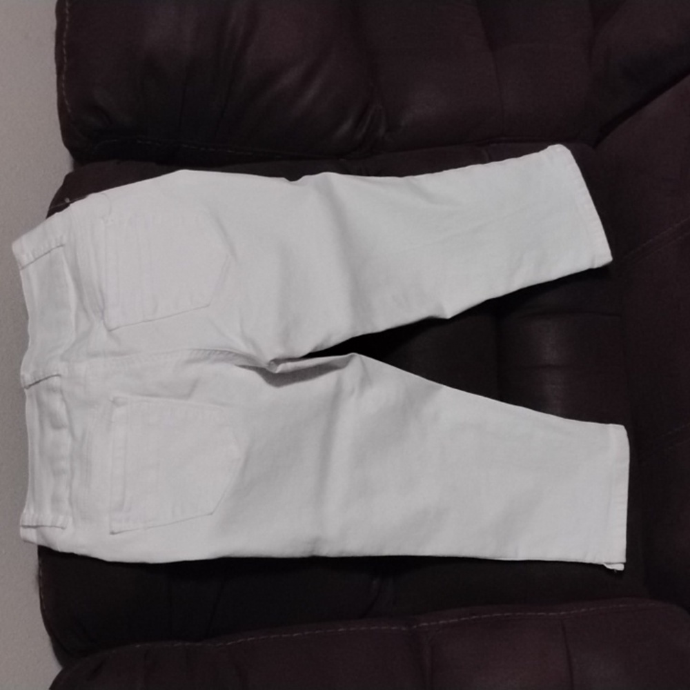 d. jeans Elegant Cream Trousers